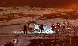 Siirt'te hafif ticari takla attı: 1 ağır yaralı