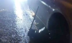 Siverek-Diyarbakır yolunda derin çukur onlarca araçta hasar oluşturdu