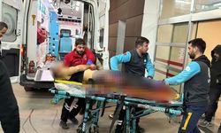 Sokak ortasında bıçaklanarak ağır yaralandı