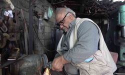 Yarım asırdır demirlere şekil veriyor