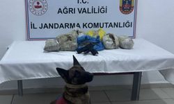 Ağrı'da 4 kilogram esrar ele geçirildi