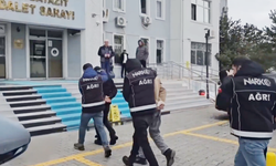Ağrı'da narkotik operasyonu: 8 tutuklama