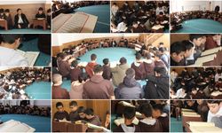 Diyarbakır'da öğrenciler mukabele halkasında buluşuyor