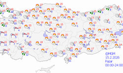 Ankara'da 7 günlük hava durumu raporu açıklandı