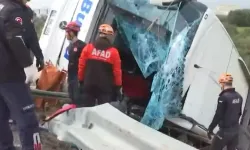 Antalya’da otobüs kazası: 8 ölü, 26 yaralı