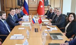 Bakan Bolat, Rusya Başbakan Yardımcısı Novak ile görüştü