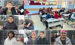 Diyarbakır'da öğrencilerin ikinci dönem heyecanı