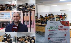 Diyarbakır’da 25 bin kişi siyer sınavında ter döktü