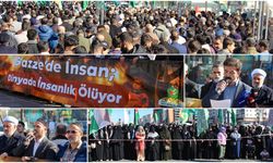 Diyarbakırlılar Gazze için bir araya geldi