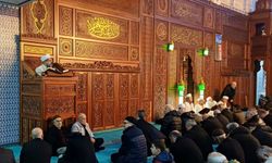 Batman'da Berat Kandili dualarla idrak edildi