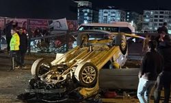 Batman’da otomobil takla attı: 1 yaralı
