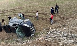 Batman'da otomobil takla attı: 3 yaralı