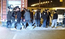 Batman’da seyir halindeki araç alev aldı