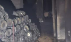 Batman'da süt ürünleri fabrikasında yangın