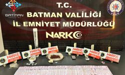 Batman'da narkotik operasyonu: 5 şüpheli tutuklandı