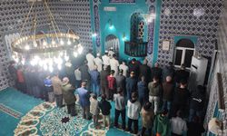 Batman'ın bir ilçesinde ilk kez hatimle teravih namazı kılındı