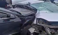 Bingöl Genç yolunda kaza: 4 yaralı