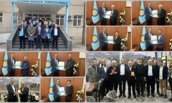 Diyarbakır Ergani MYO'da vefa programı gerçekleştirildi