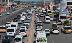 Diyarbakır trafiğinde sabah ve akşam çilesi