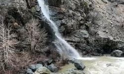 Diyarbakır'da “9 Virajlar” şelalesi yeniden coştu