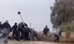 Diyarbakır'a komşu ilde kazmalı kürekli kavga kameraya yansıdı: 7 yaralı