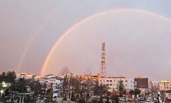 Diyarbakır'da gökkuşağı şöleni