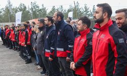 Diyarbakır'da gönüllü arama kurtarma ekiplerine peç takıldı