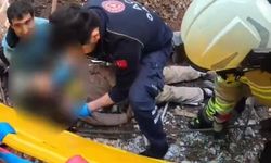 Diyarbakır’da inşaatta feci kaza: İşçinin başına demir saplandı