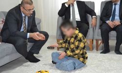 Diyarbakır'da Kaymakam özel gereksinimli bireylerin ailelerini ziyaret etti