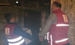 Diyarbakır'da Kızılay şubesinden yüzlerce aileye gıda desteği