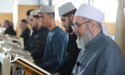 Diyarbakır’da Ramazan ayının ilk mukabelesinde camiler doldu taştı