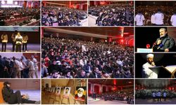 Diyarbakır'da düzenlenen "Şehadet Gecesi"nden kareler