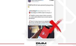 DMM, “CİMER’de 90 bin kişinin görev yaptığı” iddialarını yalanladı