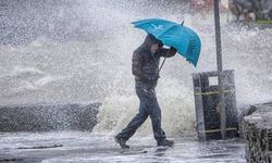 Meteorolojiden kuvvetli yağış uyarısı