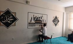 Fatih Anadolu Lisesi mescitleri Ramazan’a özel süslendi