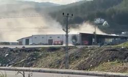 Gaziantep’te biber fabrikasında yangın: Büyük çaplı hasar oluştu