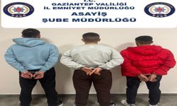 Gaziantep'te çeşitli suçlardan aranan 12 kişi yakalandı