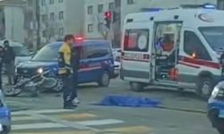 Gaziantep’te kaza: Motosiklet sürücüsü kurtarılamadı