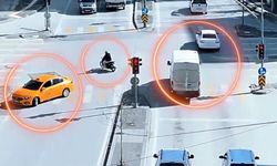 Kırmızı ışık ihlali yapan 6 bin 705 araca ceza