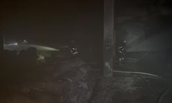 Gaziantep’te makarna fabrikasında yangın: 17 araç sevk edildi