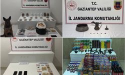 Gaziantep’teki operasyonlarda 165 kişi yakalandı