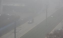Gaziantep’te yoğun sis ve yağış etkili oluyor