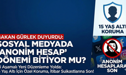 Sosyal medya düzenlemesi iki aşamalı olacak