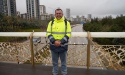 Giresun'dan umreye gitmek için yürüyor: Diyarbakır'dan sonra Gaziantep'e ulaştı