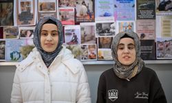 Görme engelli kardeşlerin azmi ilham veriyor