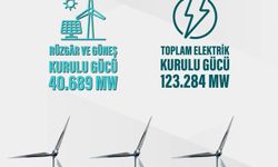 Bayraktar: Enerjide kurulu güç 40 bin megavatı aştı