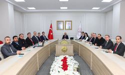 Adıyaman’da Haftalık Koordinasyon Toplantısı yapıldı