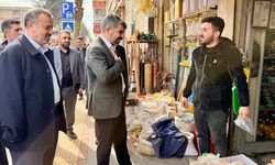 HÜDA PAR Milletvekili Dinç, Bismil’de esnafı ziyaret etti