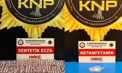 Kahramanmaraş’ta metamfetamin operasyonu: 4 tutuklama