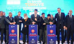 Kilis’te bin 170 sosyal konut için kura heyecanı